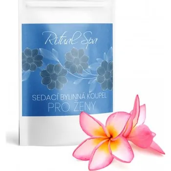 Koupelová sůl Ritual Spa Sedací koupel PRO ŽENY, 20 g