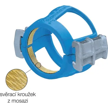 Kanalizační potrubí JIŠTĚNÍ PROTI POSUNU č. 1254, č. 1255 PN10, PN16 63 PN10