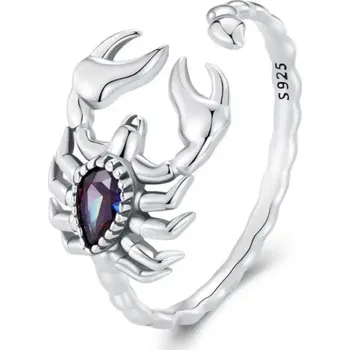 Prsten Olivie Stříbrný nastavitelný prsten ŠTÍR 8230 Ag 925; ≤1,6 g.