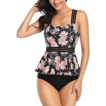 Dámské plavky Dámské dvoudílné plavky XXL