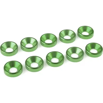 Šroub Revtec Podložka pro záp. šroub M5 hliník zelená (10) - expresní doprava