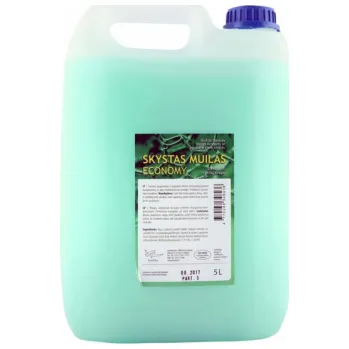 Masážní přístroj Tekuté mýdlo ECONOMY, 5 l, jarní gelová vůně