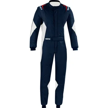 Moto kombinéza Sparco Kombinéza Superleggera Tmavě modrá / Bílá 54