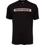 Pánské tričko Independent Bar Logo T-Shirt black L