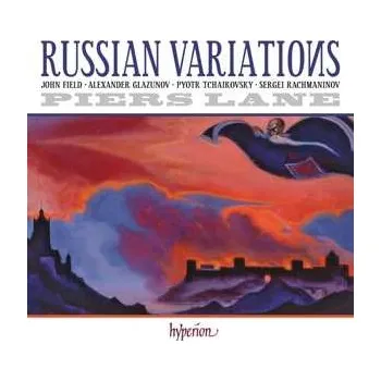 Zahraniční hudba CD Piers Lane: Russian Variations 2024