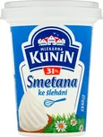 Mlékárna Kunín Smetana ke šlehání 31 %…