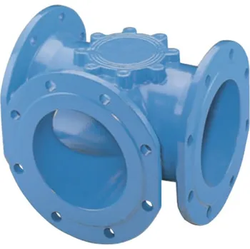 Kanalizační potrubí KRÁTKÝ PŘÍRUBOVÝ T-KUS č.8740 200