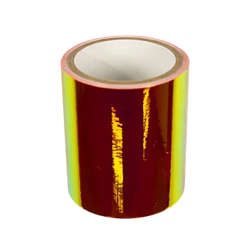 Magpie Beauty páska na nehty ORANGE IRIDESCENT MIRROR