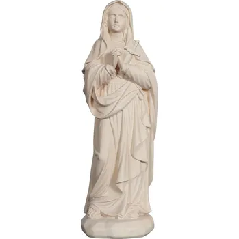 Vánoční dekorace Ornatis Panna Marie sedmibolestná Provedení: Přírodní bez malování, Výška sochy včetně podstavce: 10 cm