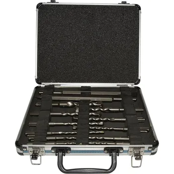 Příslušenství k vrtačce Makita D-42400 sada příklepových vrtáků 13dílná 5 mm, 6 mm, 6 mm, 7 mm, 7 mm, 8 mm, 8 mm, 10 mm, 12 mm, 14 mm, 16 mm SDS