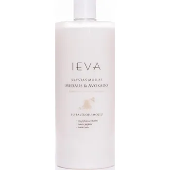 Masážní přístroj Tekuté mýdlo Ieva med a avokádo, 1l.