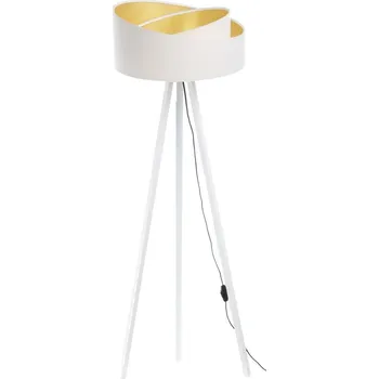 Lampička Stojací lampa GALAXY 1xE27/60W/230V bílá