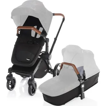 Kočárek Zopa Kočárek Evoque - základ Black/Brown + Doprava ZDARMA