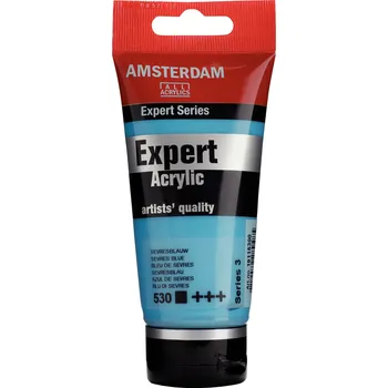 Vodová barva Akrylová barva Amsterdam Expert - 530 Sèvres Blue Objem: 75 ml