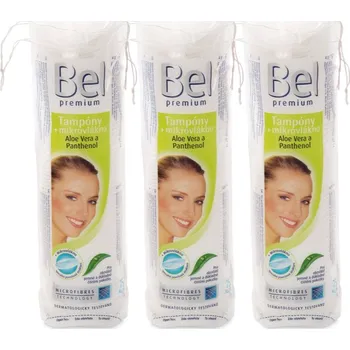 Kosmetický tampón Bel Premium odličovací tampony s aloe vera 3x75 ks
