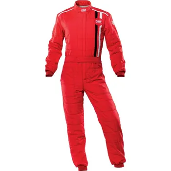Moto oblečení OMP Kombinéza Classic Červená 48