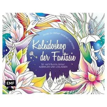 Encyklopedie Ausmalbuch: Kaleidoskop der Fantasie - Panchuk, Mariana