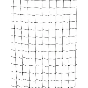 Síť proti ptákům Ochranná síť proti dravcům oko 50 mm černá, 10 x 10 m