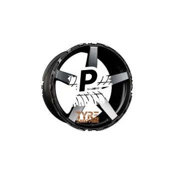 Disk DOTZ MARINABAY BLACK - Schwarz Matt 10.00 x 21 ET 45.00 5x112