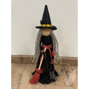 Macramé čarodějnice Vilméra