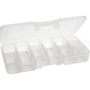 Pouzdro na rybářské vybavení Behr variabilní plastová krabička Multi 21x11x3,5 cm (3735035)