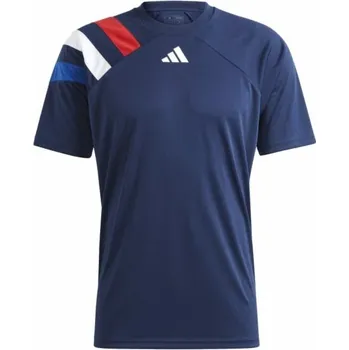 Dres adidas Fortore 23 tmavě modrá/modrá bílá červená (S)