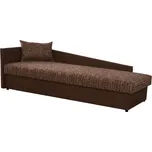 Max-i Válenda s úložným prostorem JUDIT Zvolte barvu:: hnědá, umístění: levé