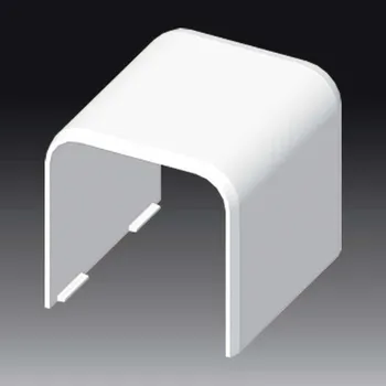 Elektroinstalační materiál KOPOS Kryt EKE 60x60 spojovací bílý