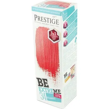 Barva na vlasy Prestige Be Extreme Semi-permanentní barva na vlasy 34 Flamingo růžová 100 ml