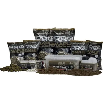 Boilies Plovoucí boilies STARBAITS Probiotic Maple 60g - 10mm