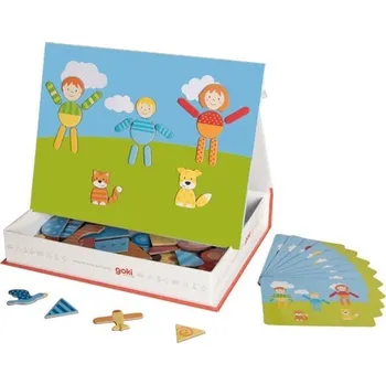 Desková hra Magnetická hra Barevný svět