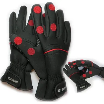 Módní doplněk Behr zimní rukavice Labrador Eagle Varianta: vel. XL (8650240)