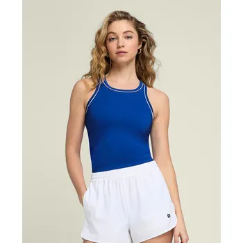 Dámské tílko Wilson W Team Tank Royal Blue M