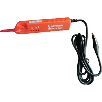 Zkoušečka Berner 185244 Zkoušečka jednosměrného napětí + sleva 5% po přihlášení