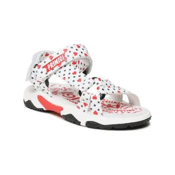 Dívčí sandály Sandály Primigi 3970822 Bílá 26