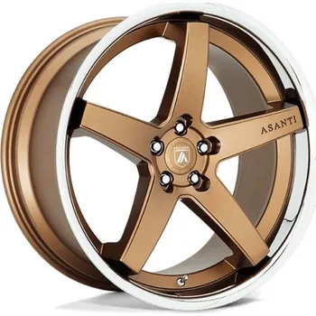 Alu kolo Asanti Black ABL31 REGAL disk 22x9 5X120 74.1 ET32, Satin bronze