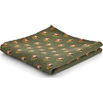 Látkový kapesník Kapesníček do saka Santovy sáně - Trendhim