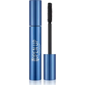 Přípravek na oči flormar Open Up Waterproof Mascara voděodolná řasenka pro natočení a oddělení řas 12 ml