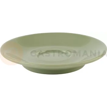 Podšálek na espresso 0,2 l, zelený | APS, Snug