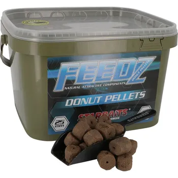 STARBAITS PELETY FEEDZ DONUTS 25MM 2KG