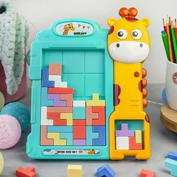 Puzzle Skládačka pro děti Modrá