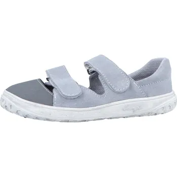 Dívčí sandály Letní barefoot obuv Jonap B21 šedá dívčí Velikost: 33