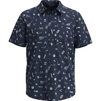 Pánská košile Košile SMARTWOOL M EVERYDAY SHORT SLEEVE BUTTON DOWN Man velikost S