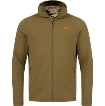 Pánská mikina Lovecká mikina Blaser HunTec Drain FZ S barva olivová