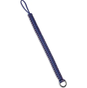 Popruh k fotoaparátu a kameře Námořnicky modrý splétaný popruh na fotoaparát Kobra - Waykins