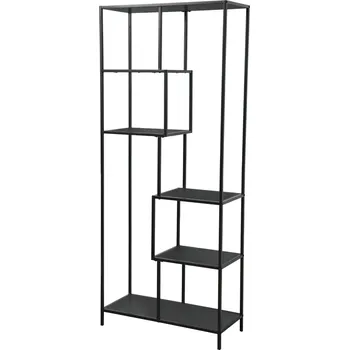 regál Regál, černá, BILOTE TYP 3