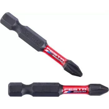 Bit Nástavec bit PH2 torzní FESTA INDUSTRY impact, délka 50mm