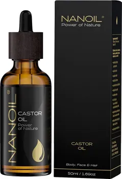 Tělový olej Nanoil Castor Oil ricinový olej 50 ml