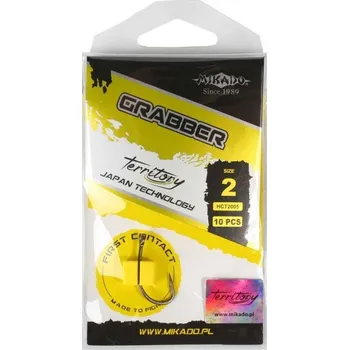 Rybářský háček Háček MIKADO GRABBER HCT2005-8 vel. 8 10ks