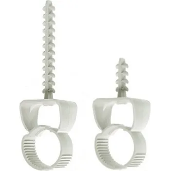 kabelová chránička Příchytka pro husí krk pod omítku Schnabl USA 16-20/55 12530 (100ks)